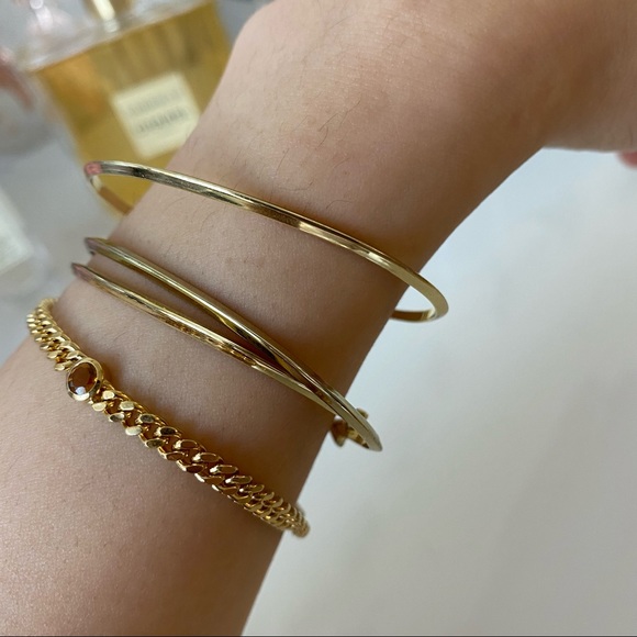 CLEARANCE❗️ House of Harlow 1960 set of bracelet open cuff - Picture 1 of 4